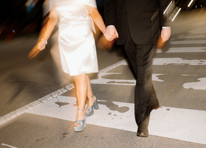 Amsale Mikado Off-The-Shoulder Shift Dress - 6