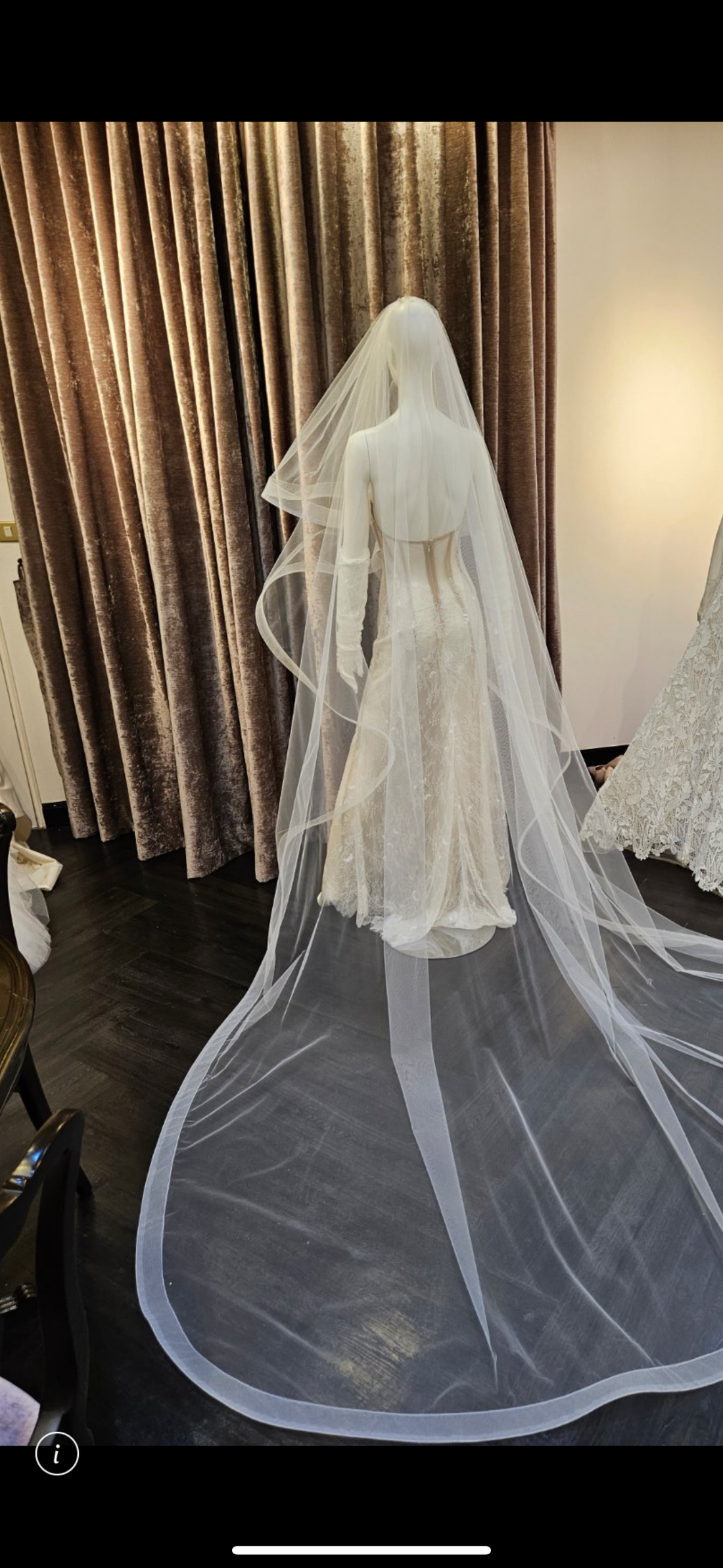 Custom Cathedral Veil