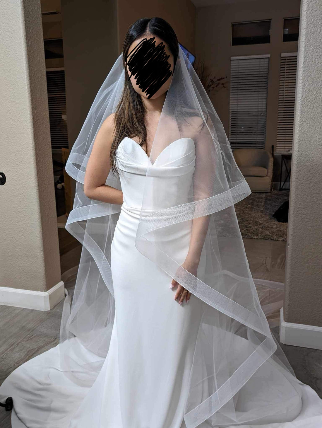 Custom Cathedral Veil