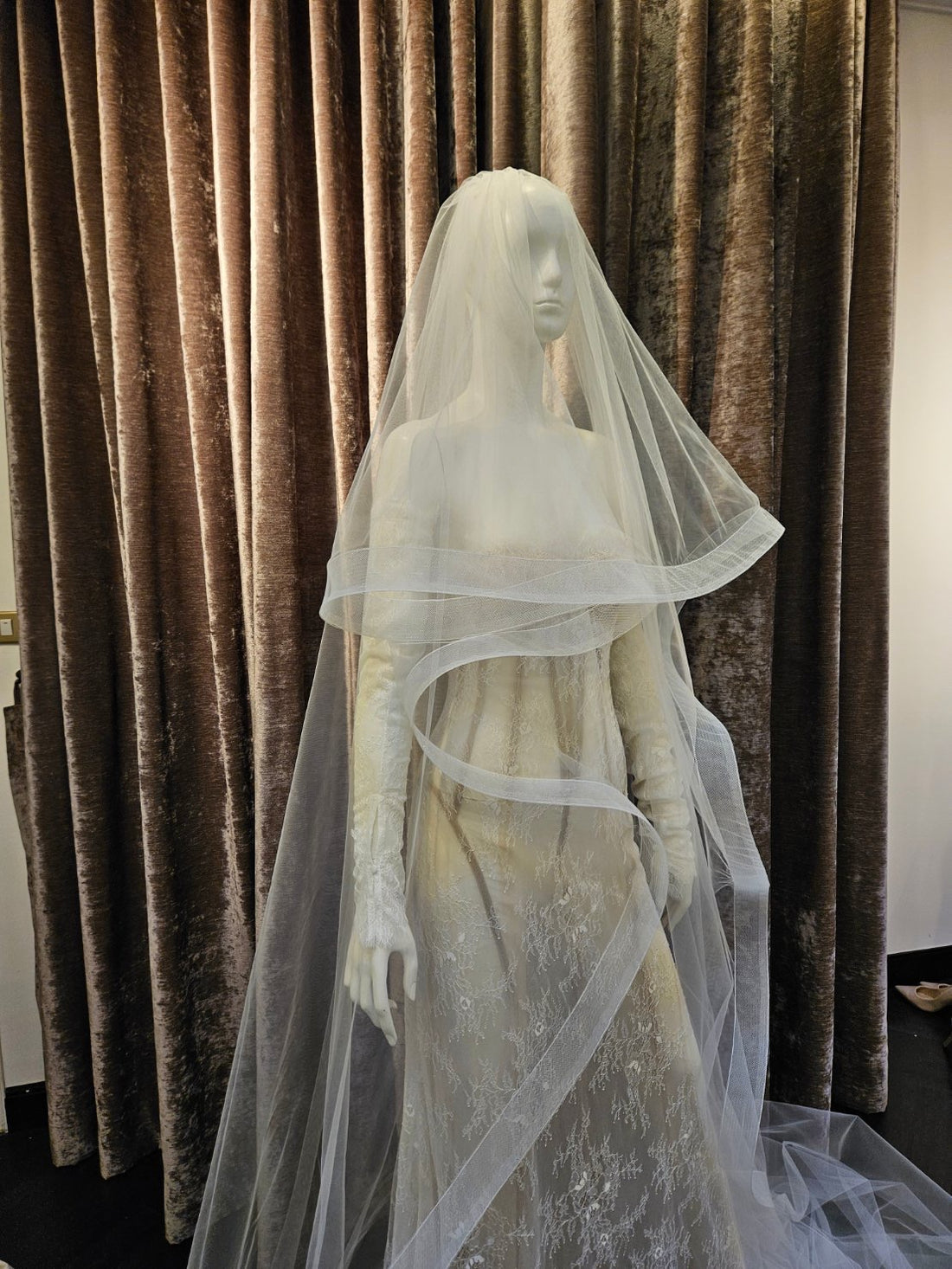 Custom Cathedral Veil