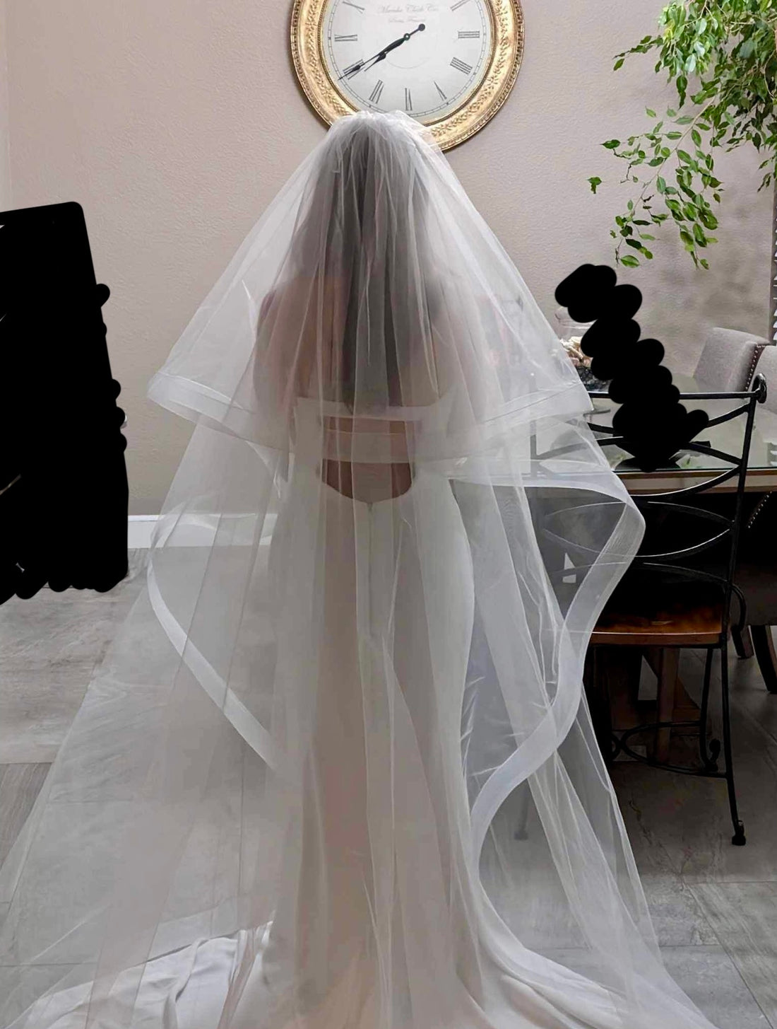 Custom Cathedral Veil
