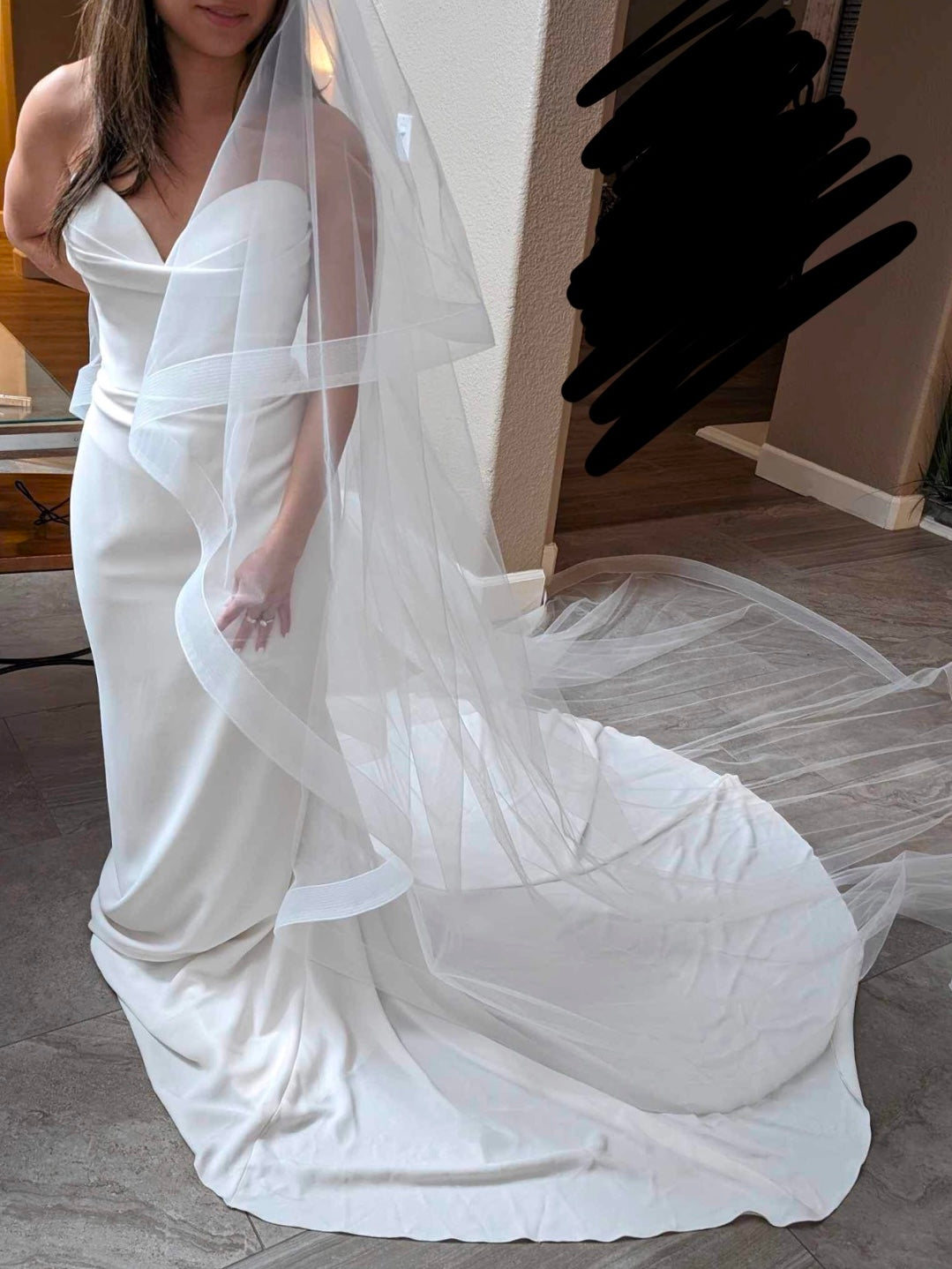 Custom Cathedral Veil