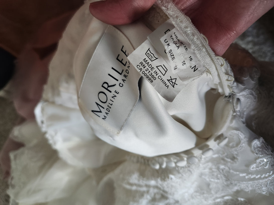 Mori Lee 5607 Kaitlyn Strapless Sweetheart Bridal Dress - 16