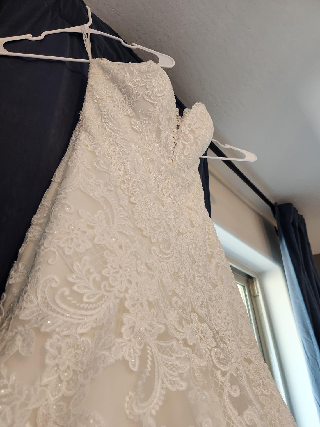 Mori Lee 5607 Kaitlyn Strapless Sweetheart Bridal Dress - 16