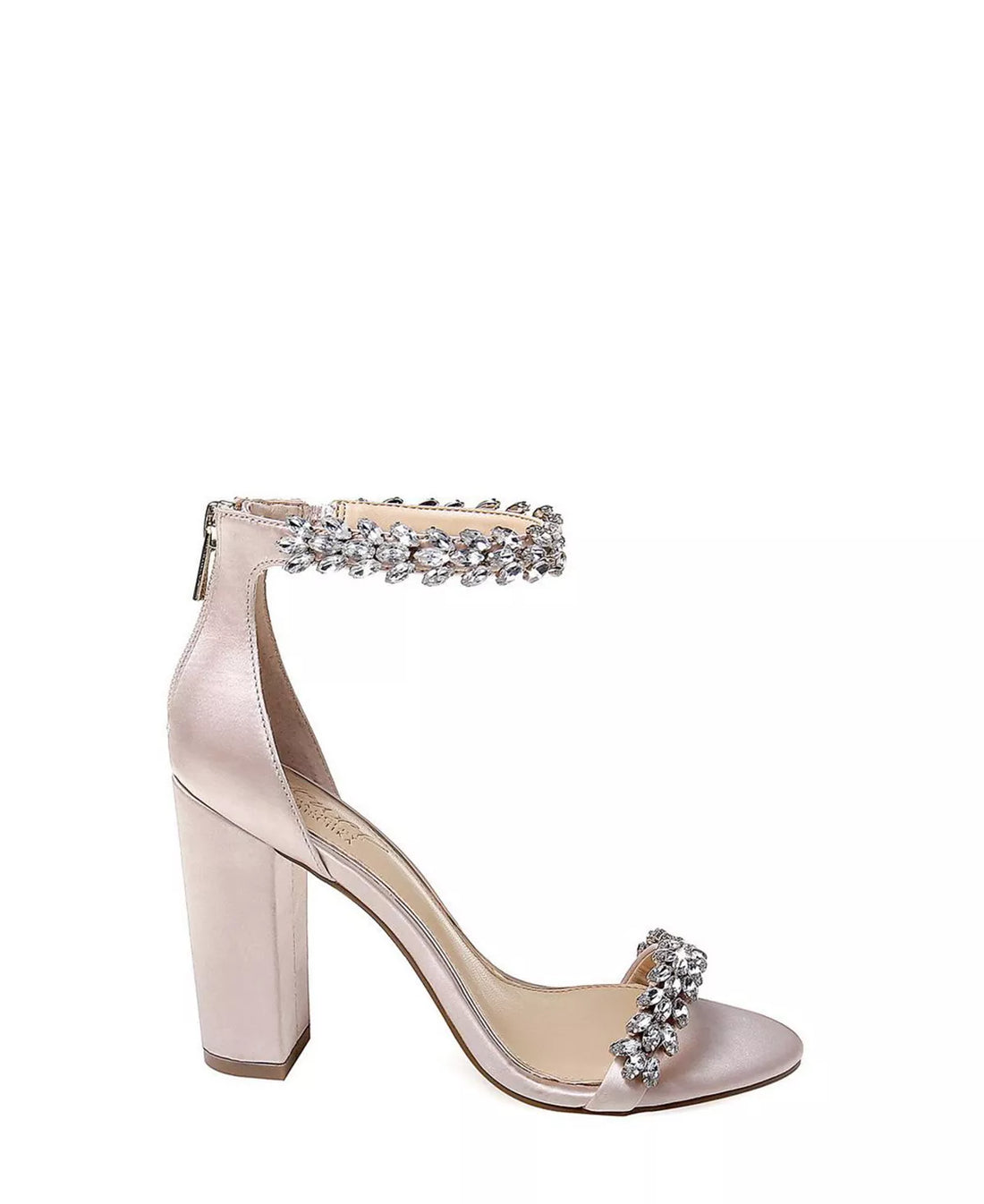 Badgley Mischka Women's Mayra Block-Heel Evening Sandals - 8