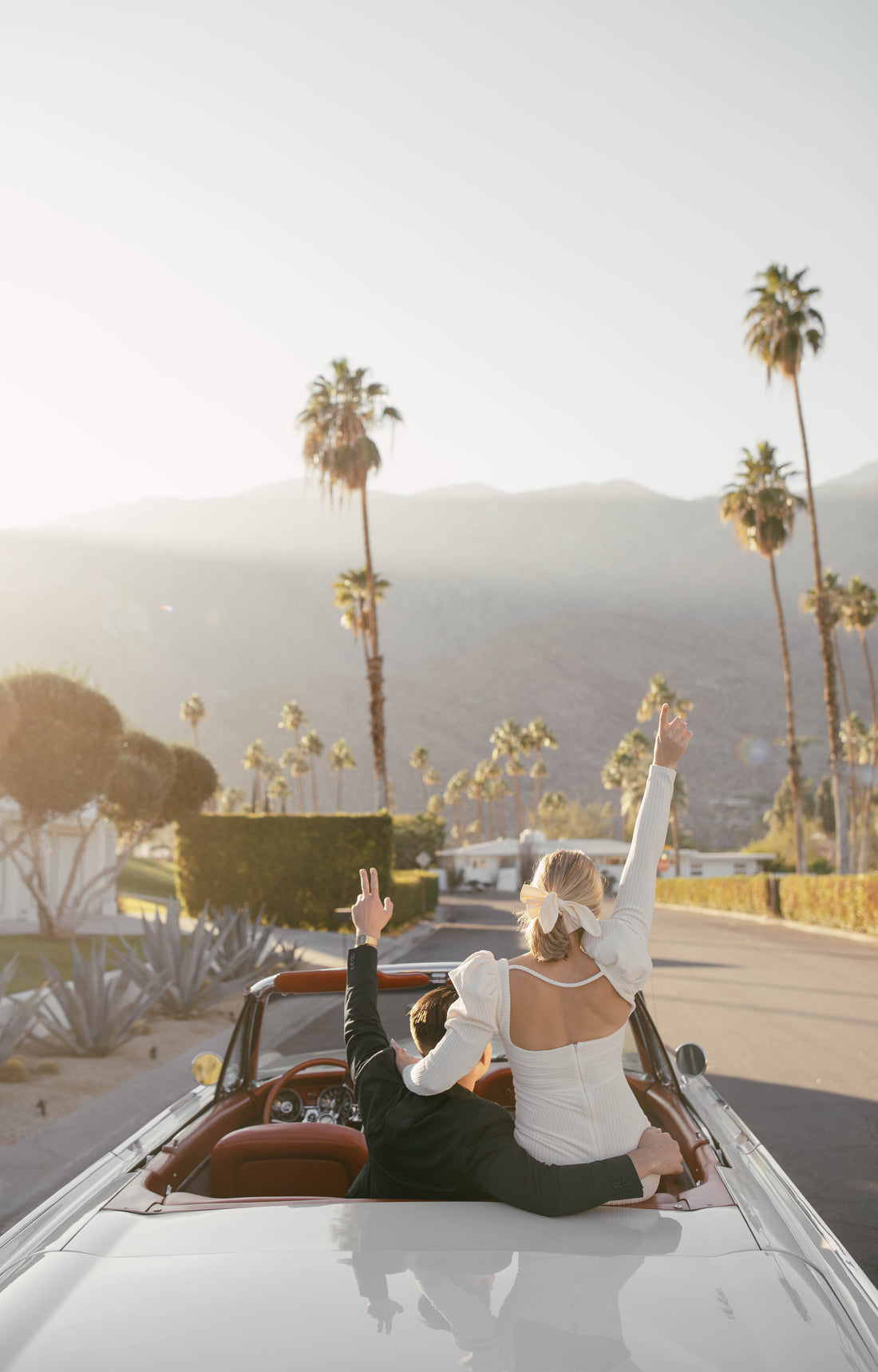 ASOS Rib Puff Sleeve Midi Bodycon Dress in Cream -4