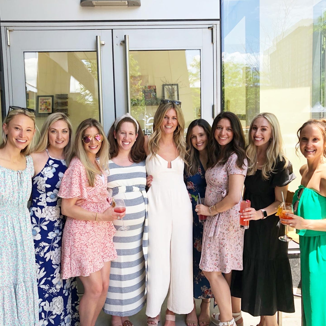 ASTR the Label Wide-Leg Jumpsuit - S - Studio Mariée