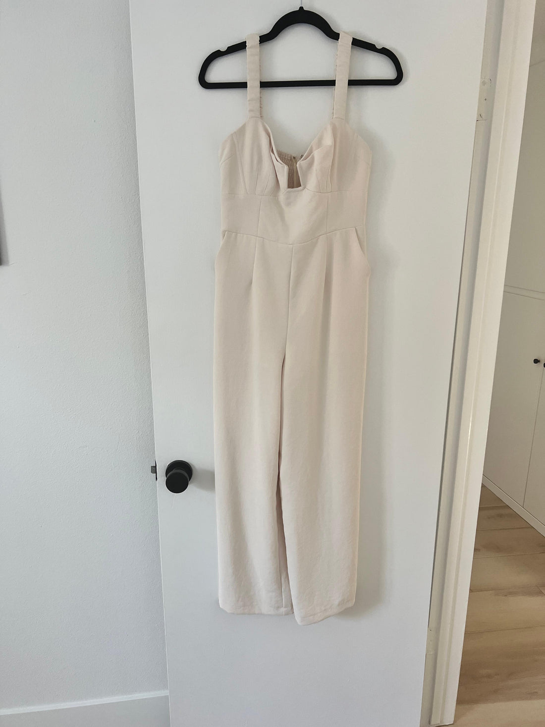 ASTR the Label Wide-Leg Jumpsuit - S - Studio Mariée