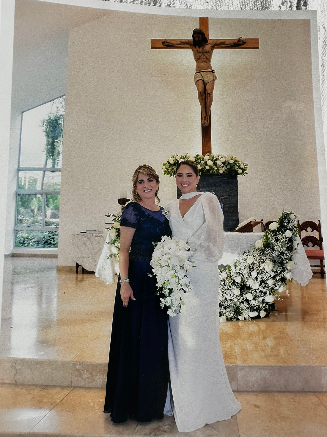 Papilio Bridal Fit and flare wedding dress with bishop sleeves - 12