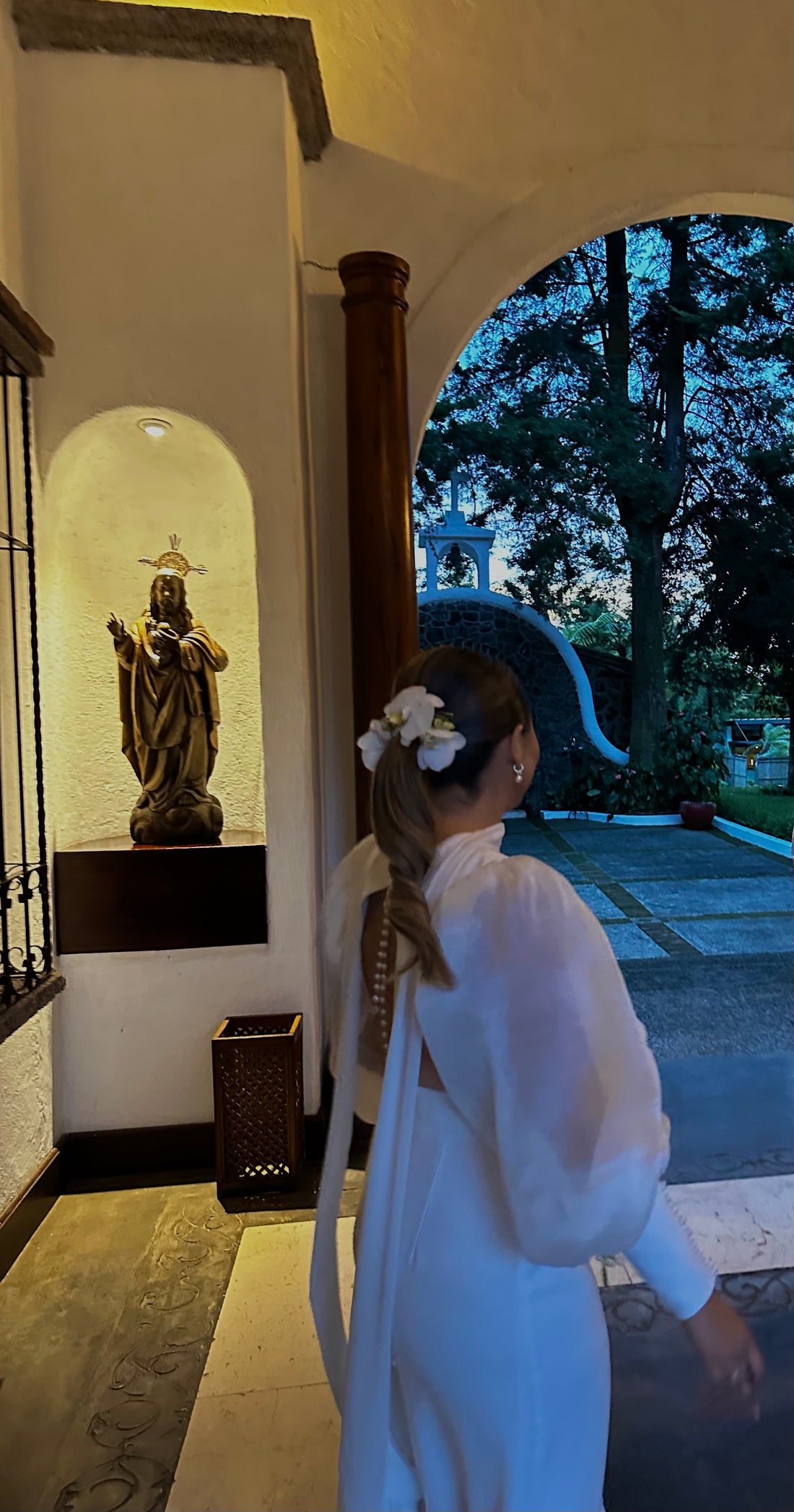 Papilio Bridal Fit and flare wedding dress with bishop sleeves - 12