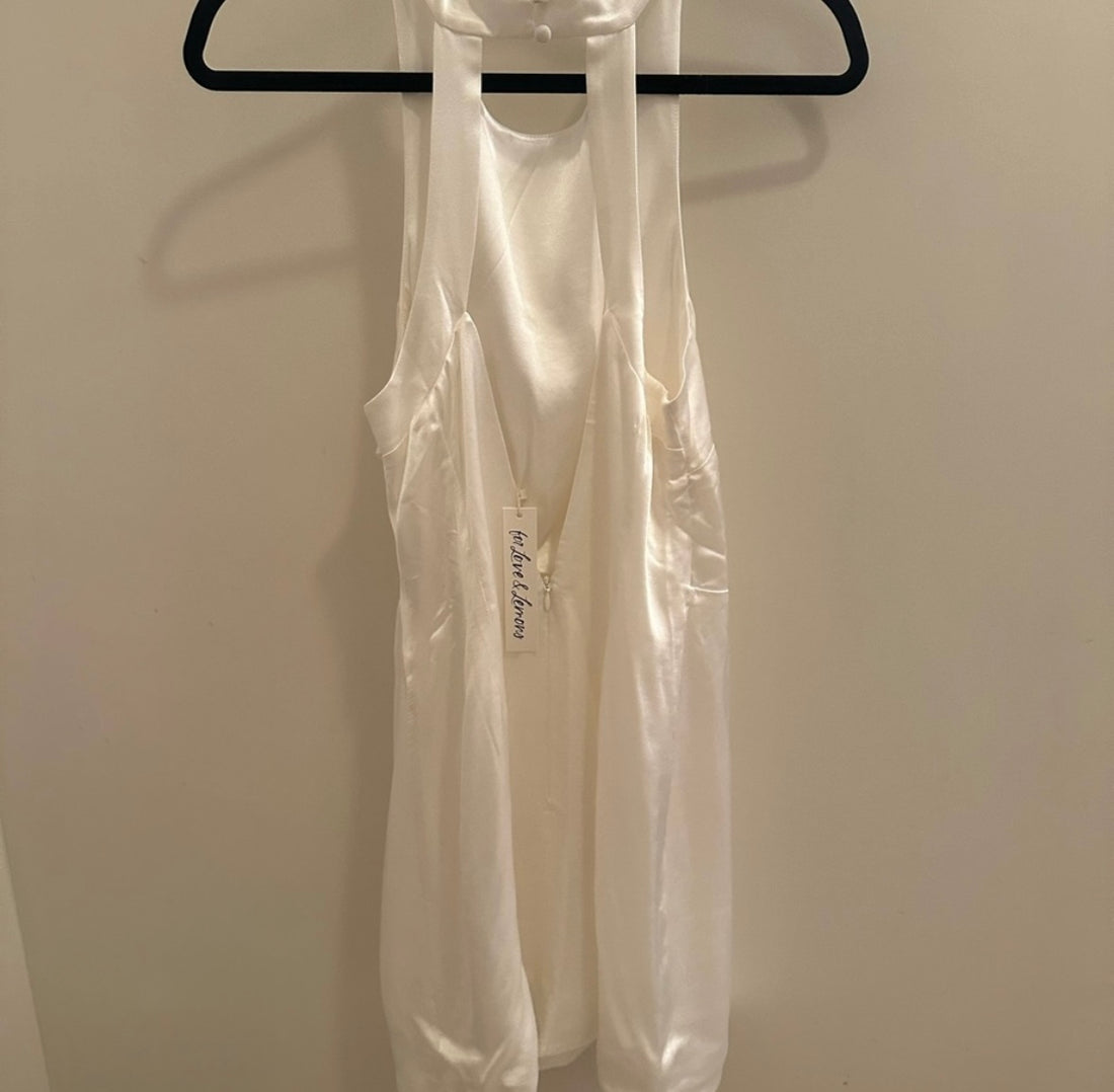 For Love & Lemons Lucy Mini Dress - L