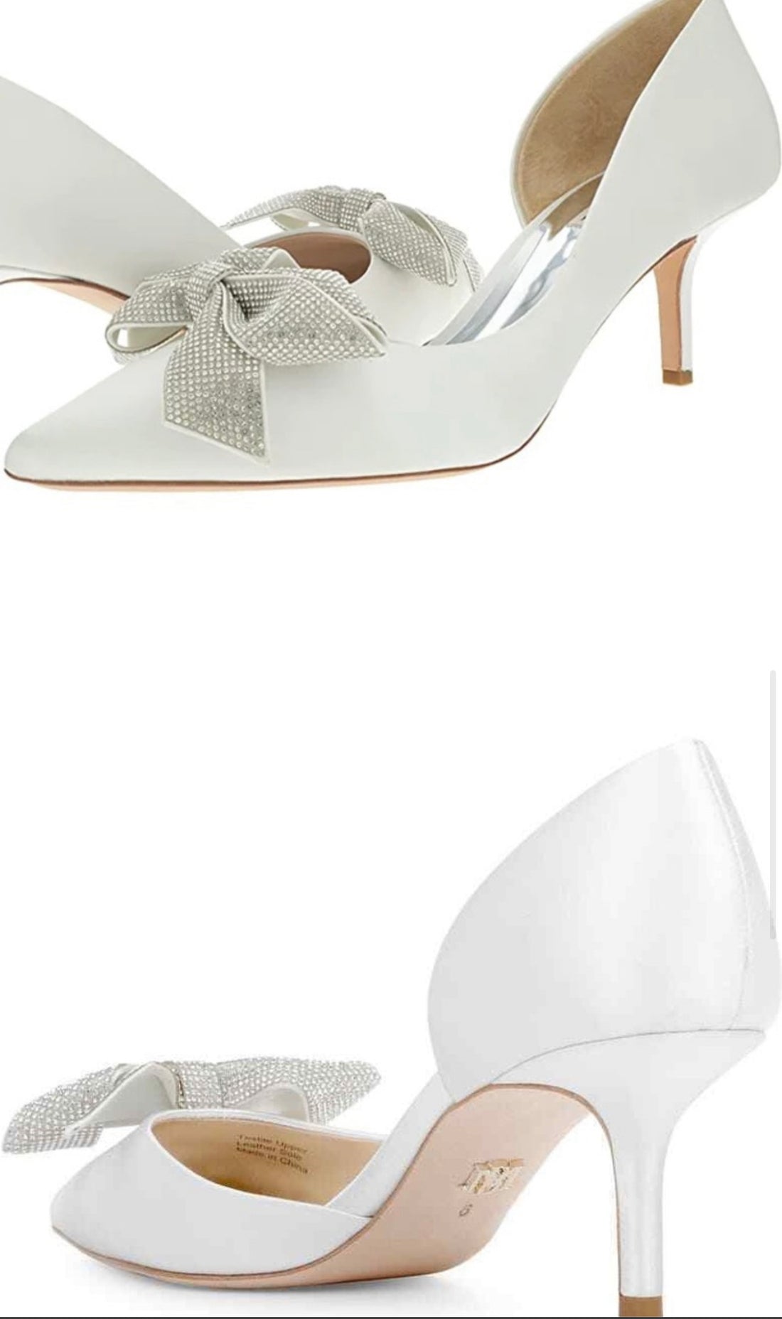 Badgley Mischka Meilani Bow Kitten Heel - 7