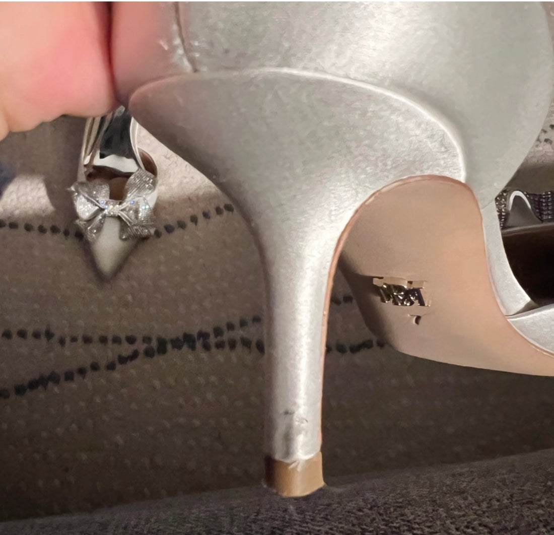 Badgley Mischka Meilani Bow Kitten Heel - 7