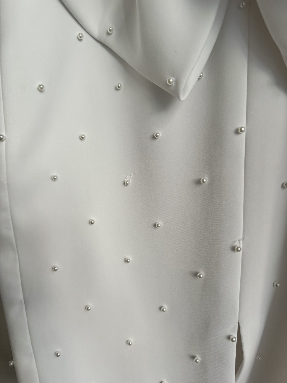 Sachin & Babi Gemma Strapless Back-Bow Pearl Midi Dress - 8