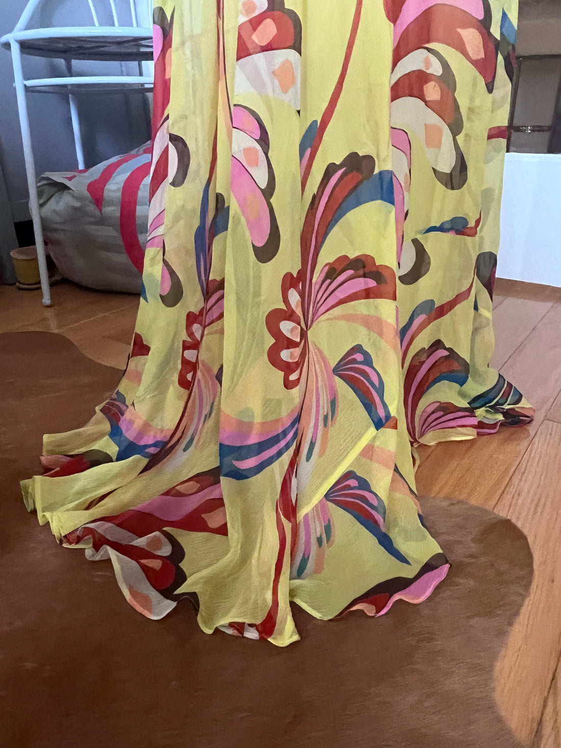 BCBGMaxAzria Silk Maxi dress - 8 (fits like size 4)