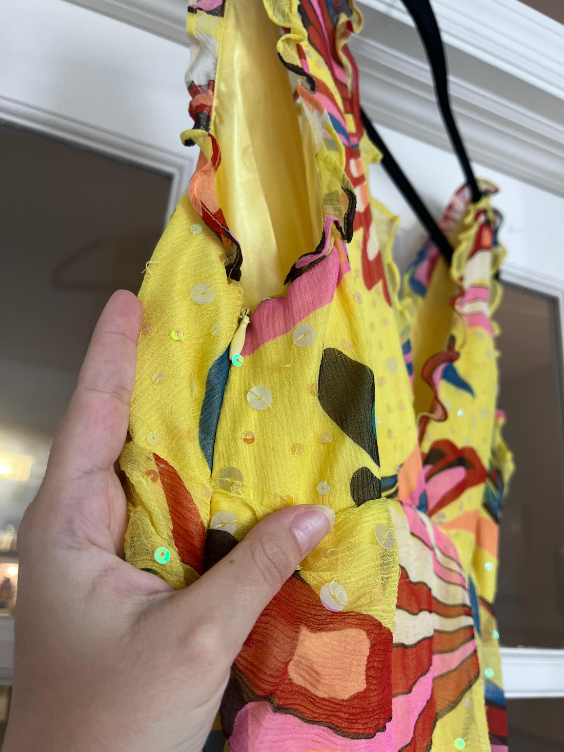 BCBGMaxAzria Silk Maxi dress - 8 (fits like size 4)