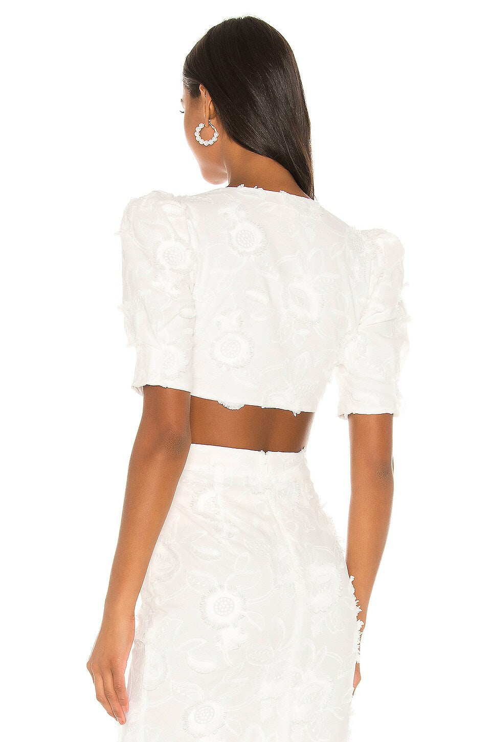 Camila Coelho Marcella Top and Midi Skirt - XS