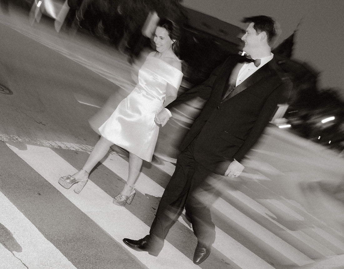 Amsale Mikado Off-The-Shoulder Shift Dress - 6