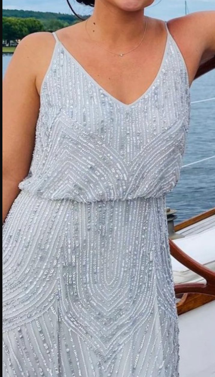 BHLDN Fidelia Beaded Maxi Dress - 4