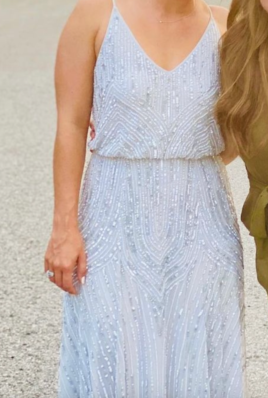 BHLDN Fidelia Beaded Maxi Dress - 4