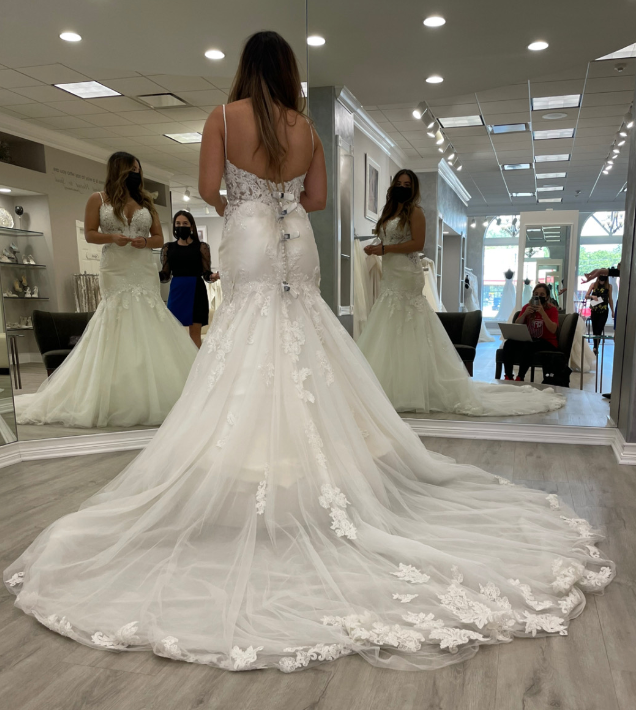 Martina Liana Wedding Gown - 10