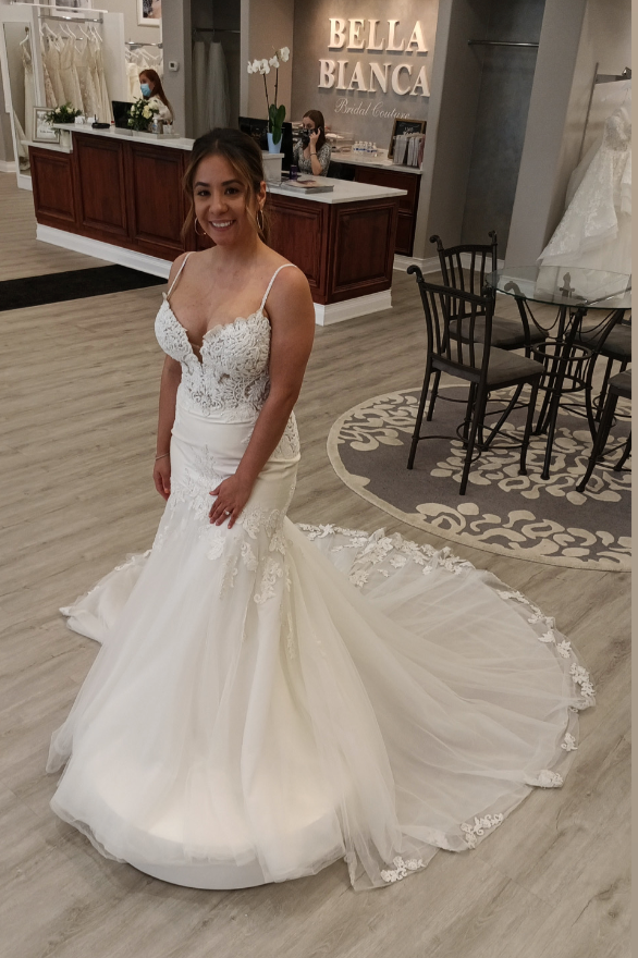 Martina Liana Wedding Gown - 10