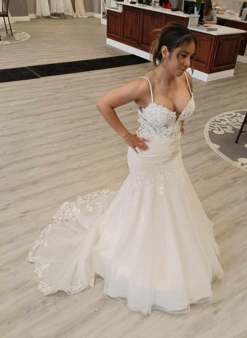 Martina Liana Wedding Gown - 10