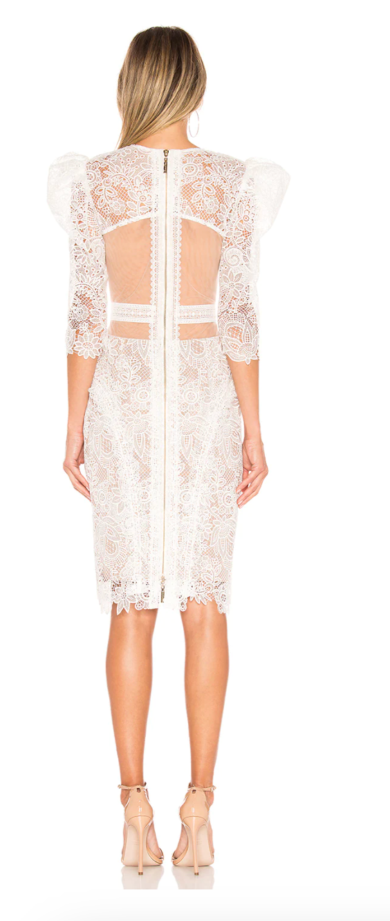 Bronx and Banco Madeleine Dress - S