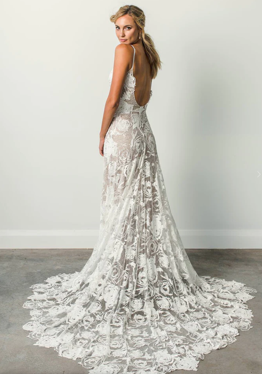 Grace Loves Lace Rosa - 4