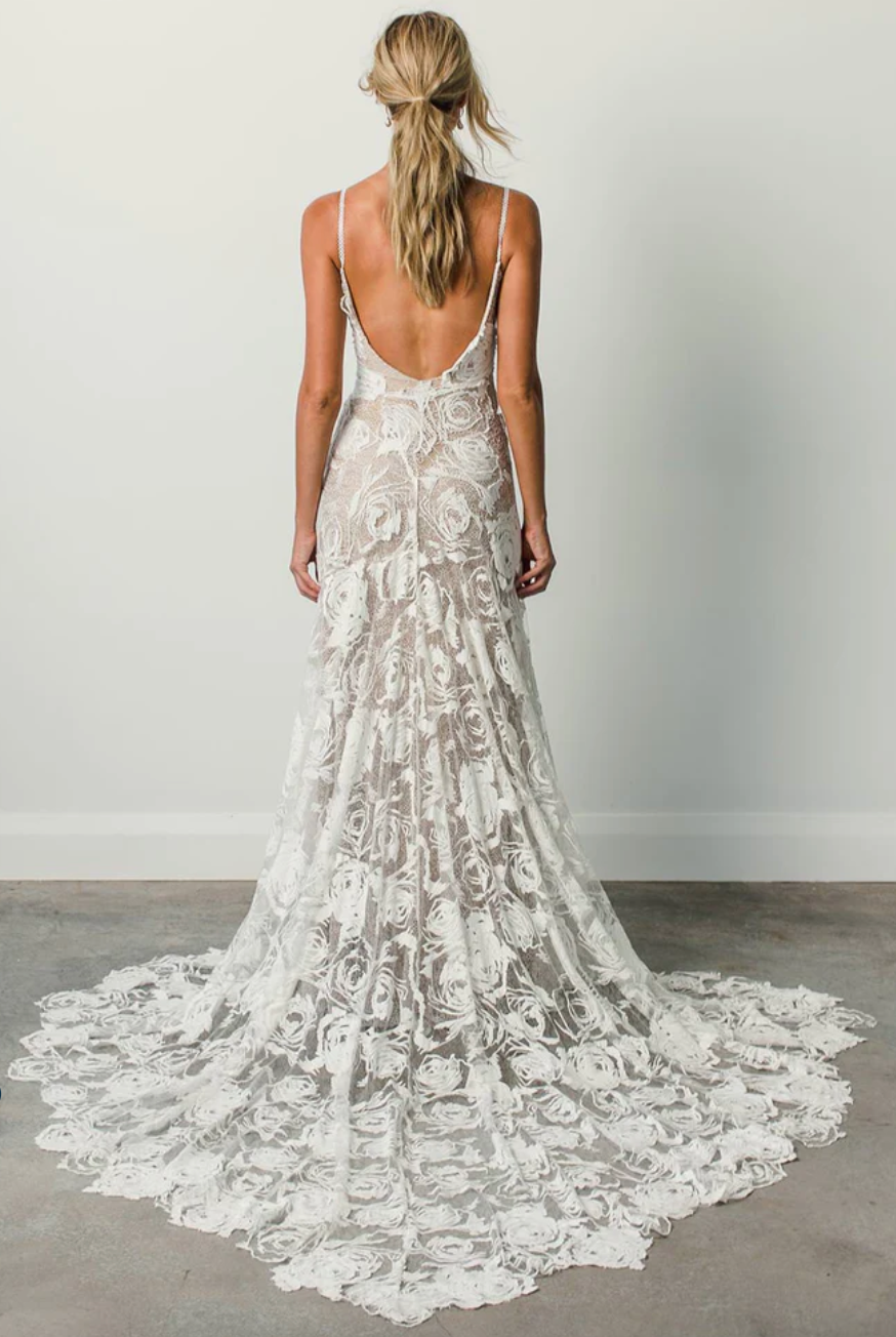 Grace Loves Lace Rosa - 4