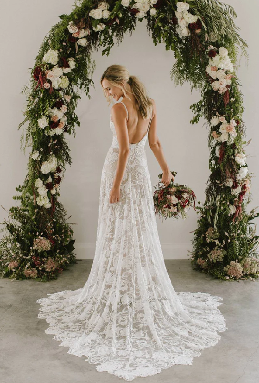 Grace Loves Lace Rosa - 4