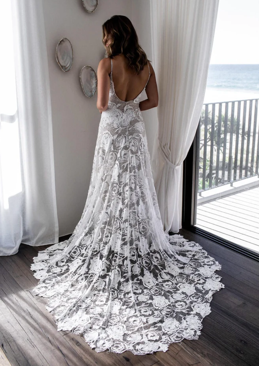 Grace Loves Lace Rosa - 4