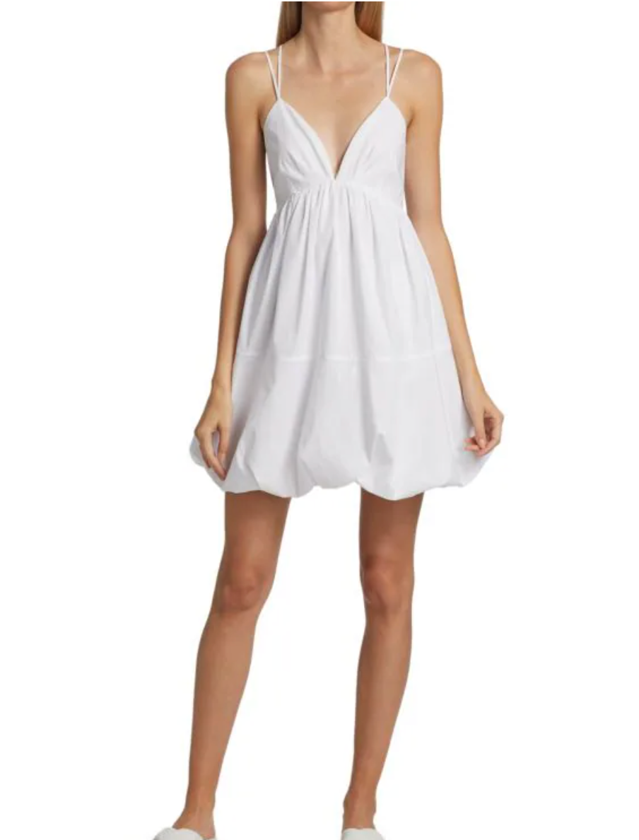 Cinq à Sept Effie Bubble Mini Dress - 4