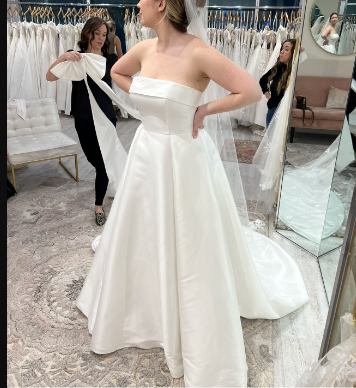 Oxford Street Wedding Gown - 12