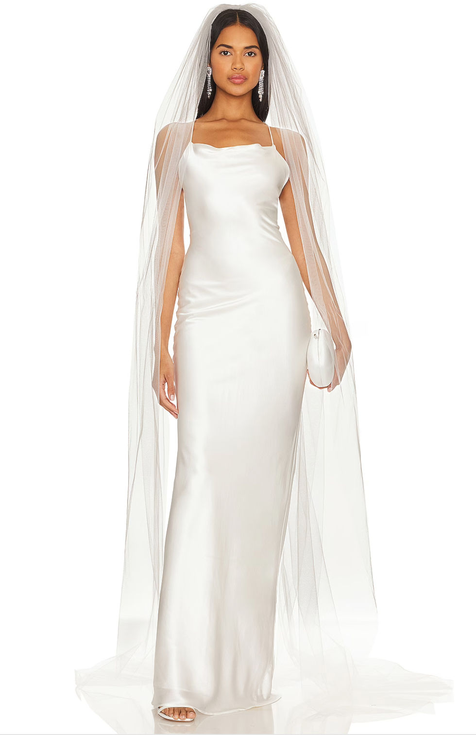 Ofrenda Studio Faculty Plain Veil - Cathedral