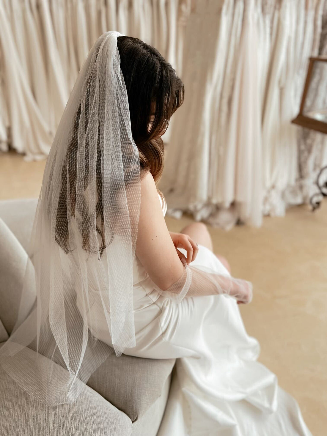 Goldie Bridal x Harling Gloves - Studio Mariée