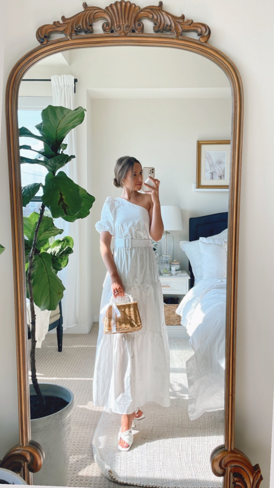 Fortunate One By The Waves Maxi Dress - XS