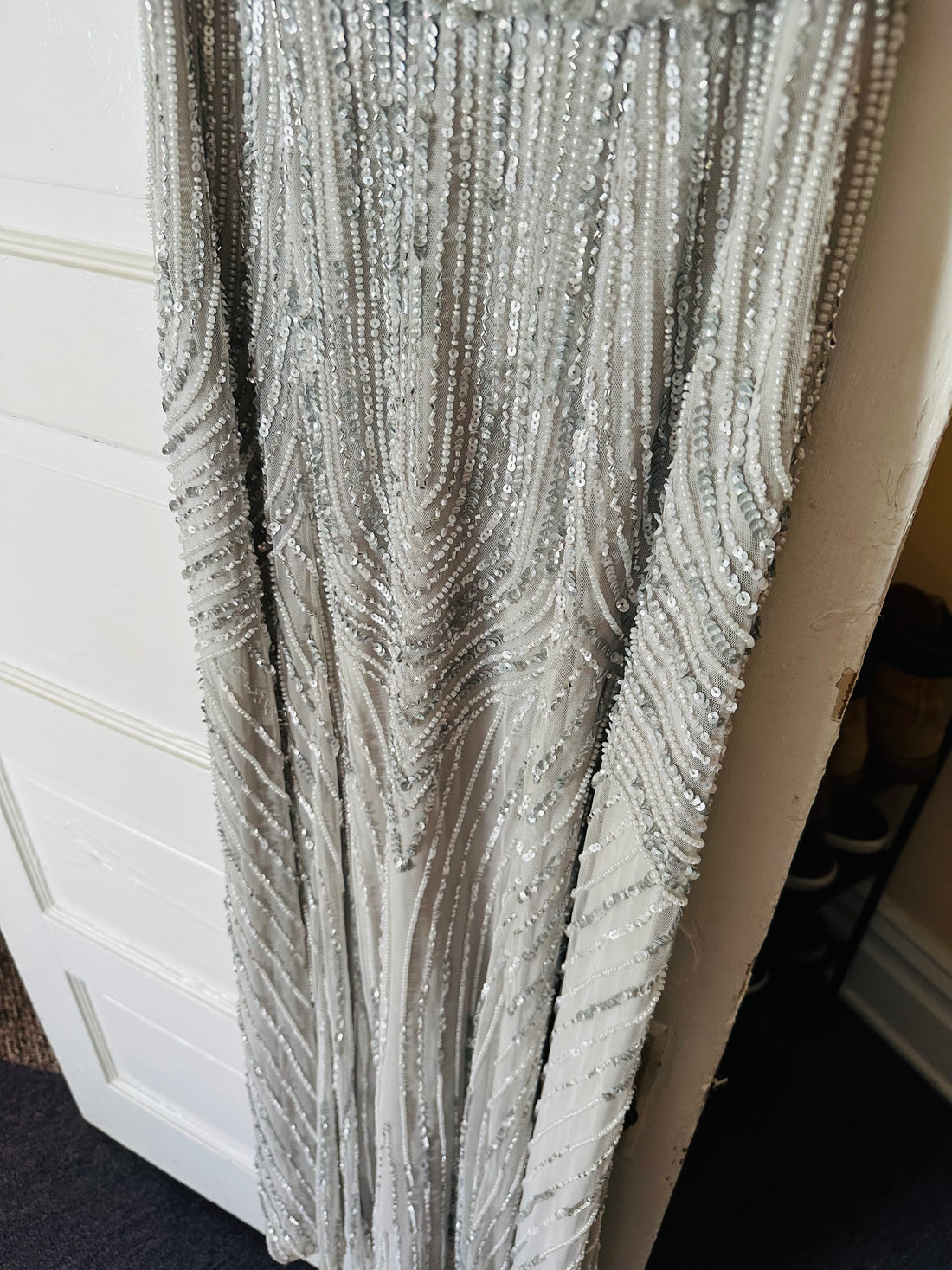 BHLDN Fidelia Beaded Maxi Dress - 4