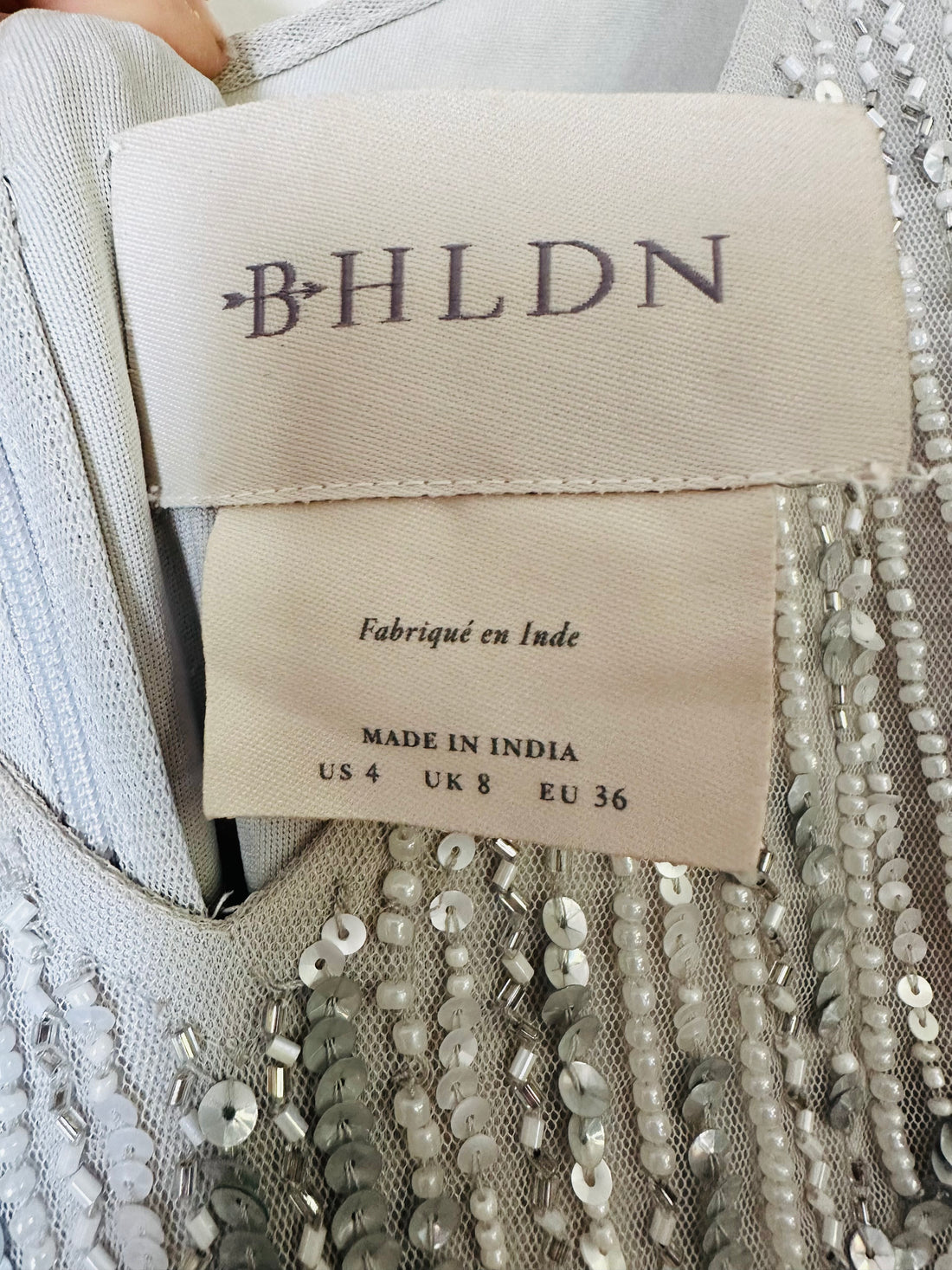 BHLDN Fidelia Beaded Maxi Dress - 4