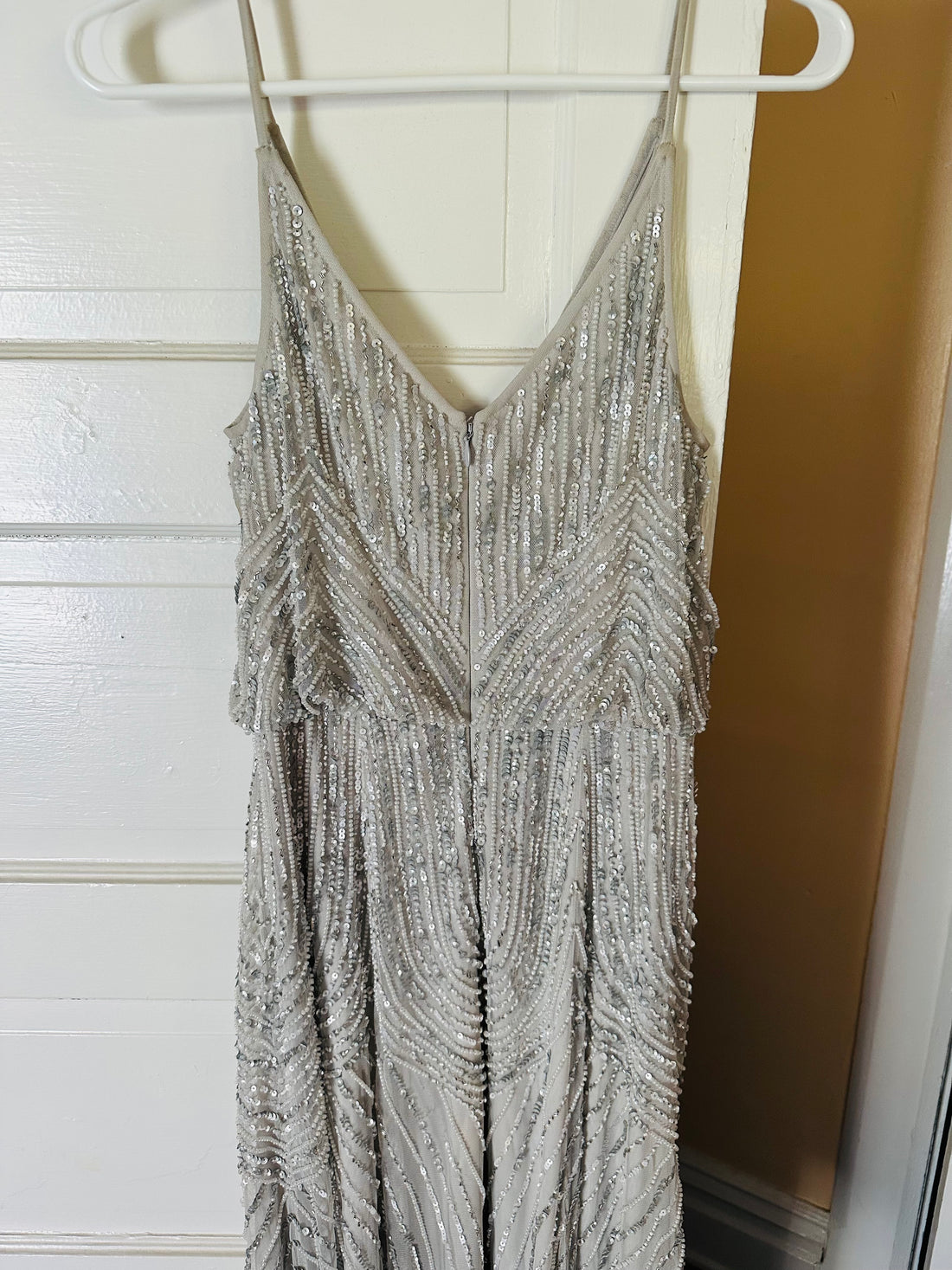 BHLDN Fidelia Beaded Maxi Dress - 4