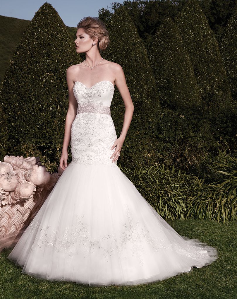 Casablanca Bridal 2138 - 12