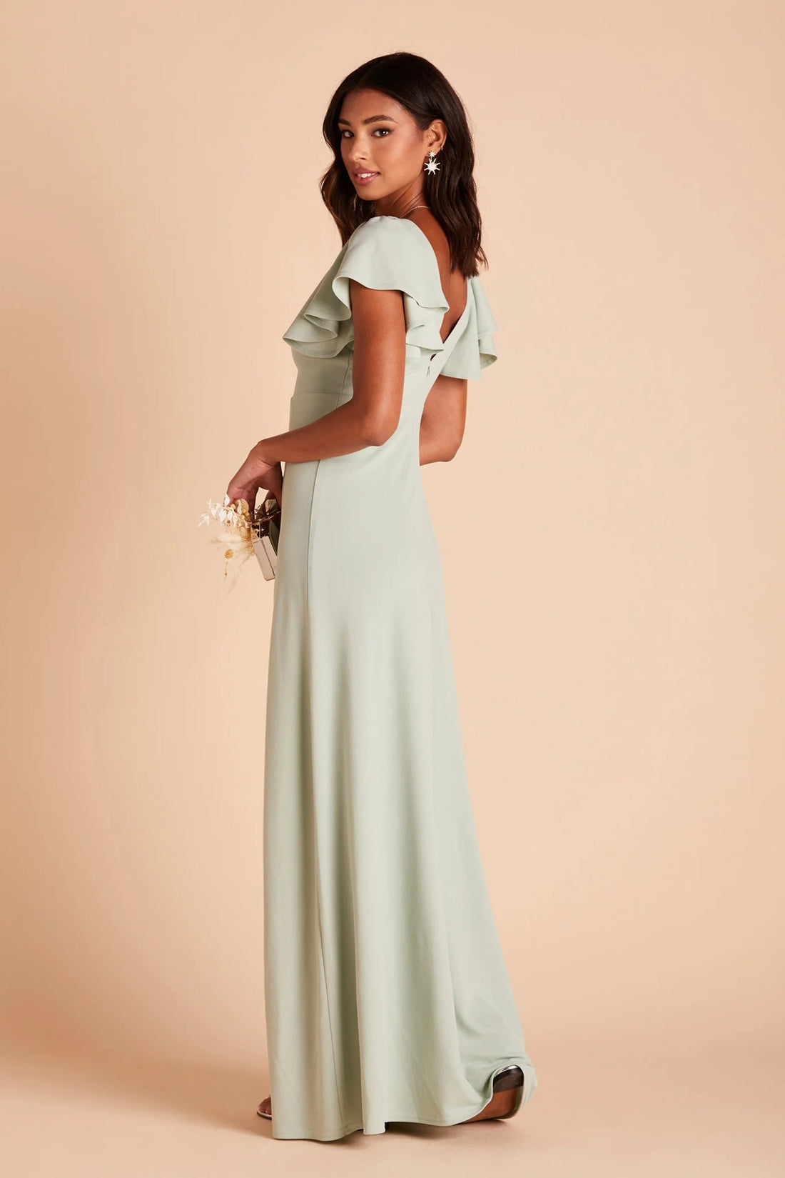 Birdy Grey Hannah Dress Crepe Sage