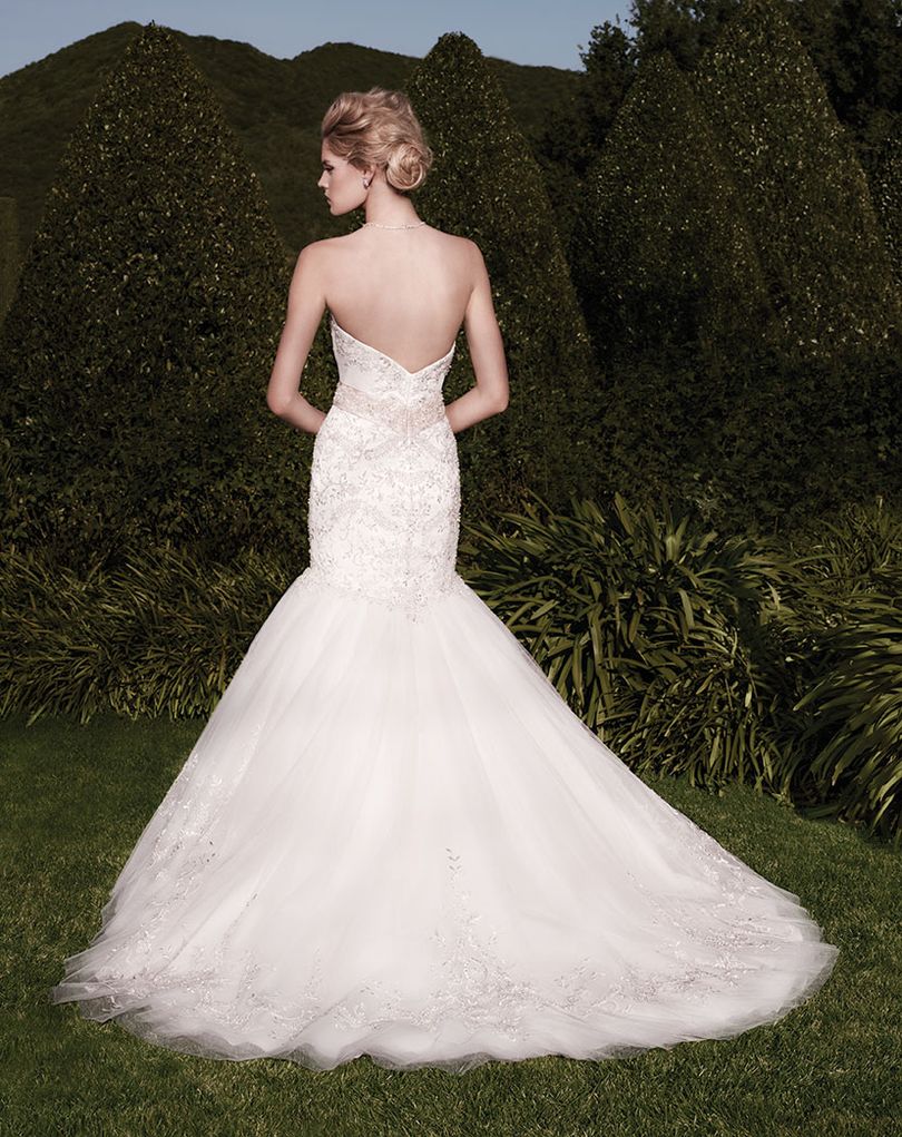 Casablanca Bridal 2138 - 12