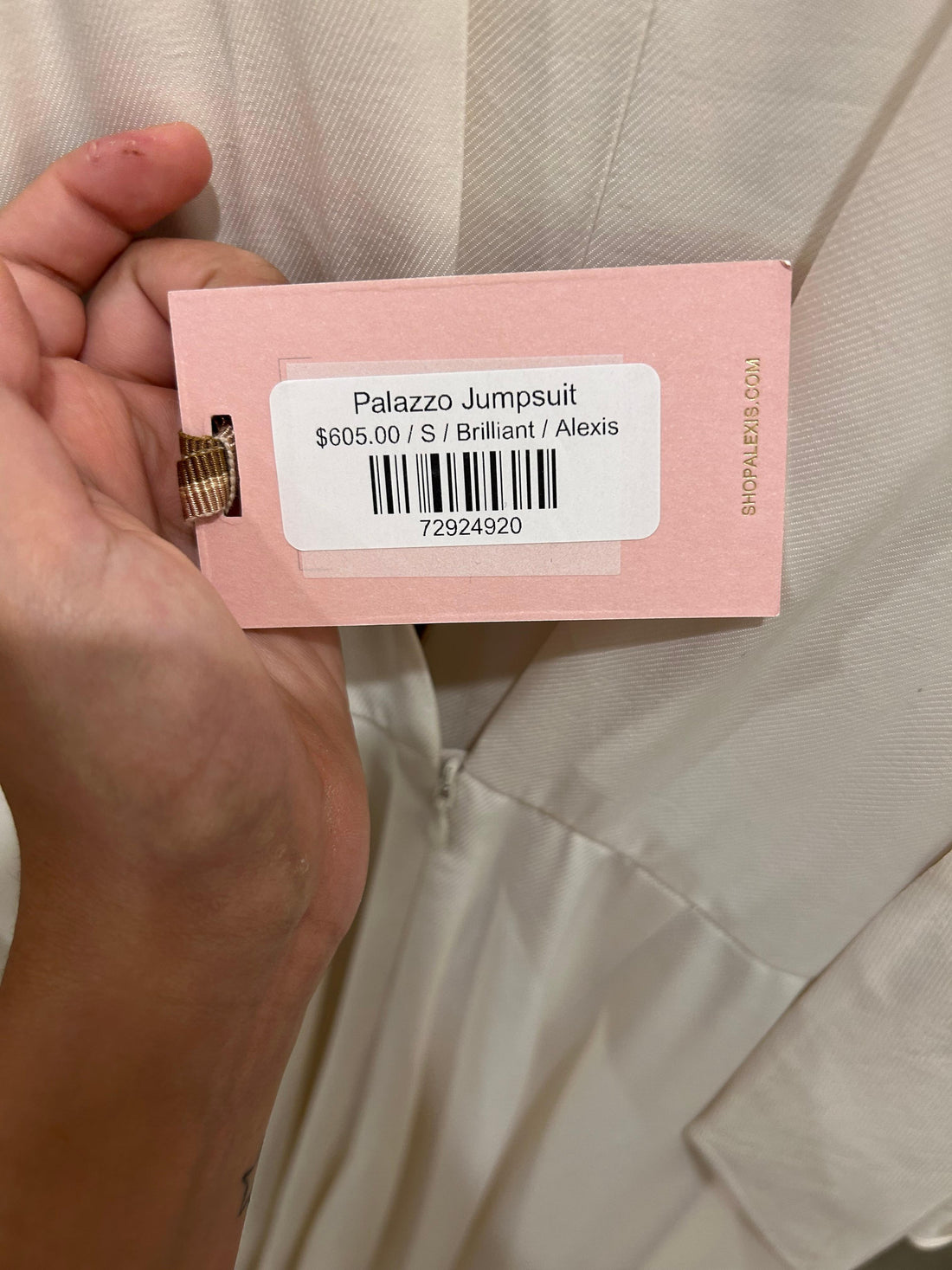 Alexis Palazzo Jumpsuit- S