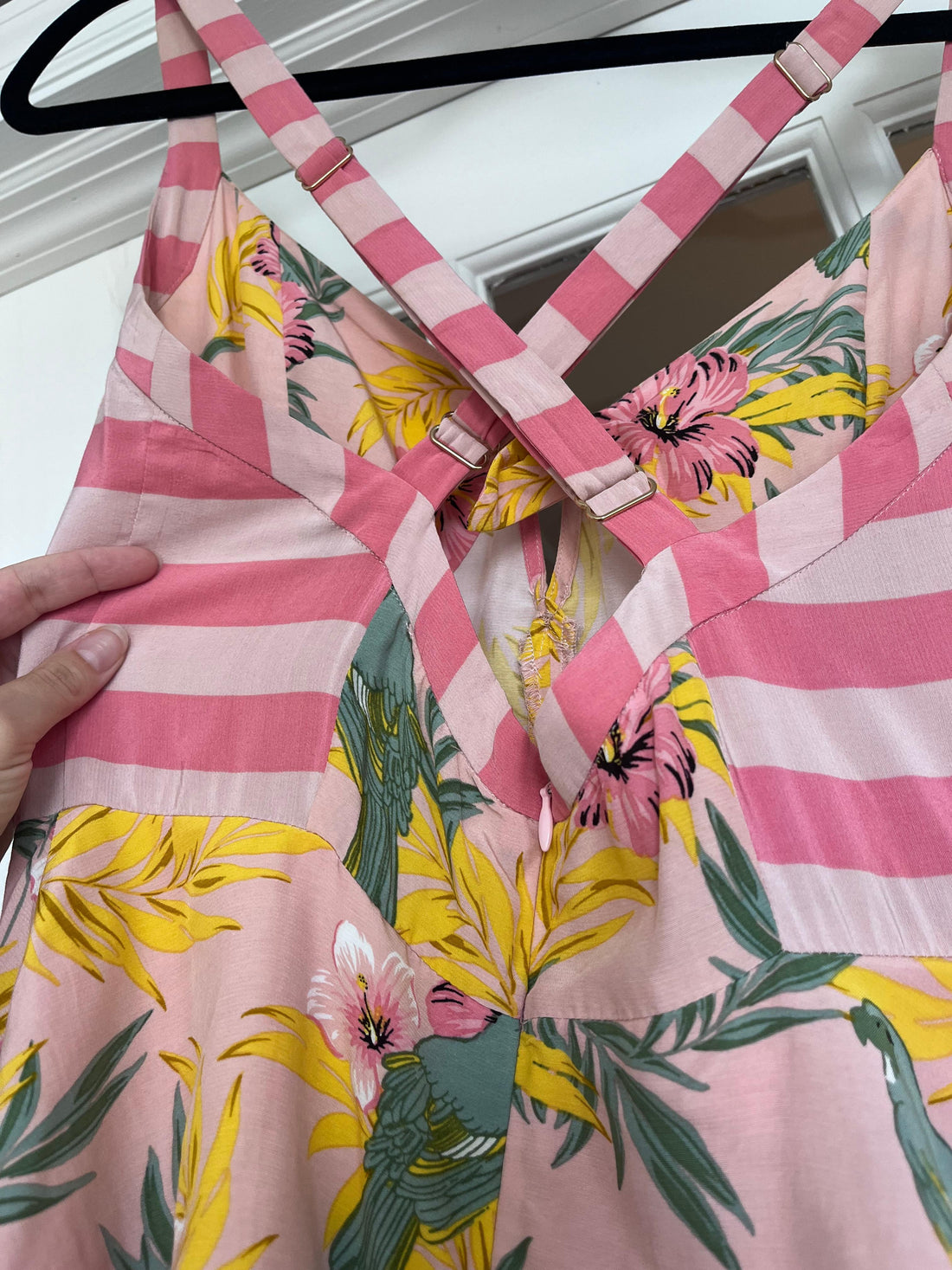 For Love and Lemons Antigua Mini Dress - S