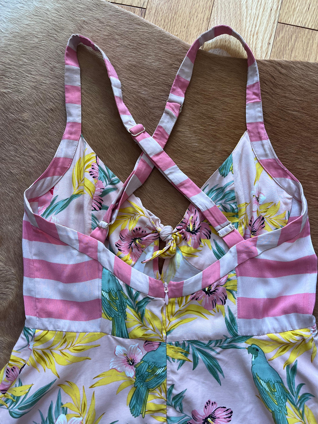 For Love and Lemons Antigua Mini Dress - S