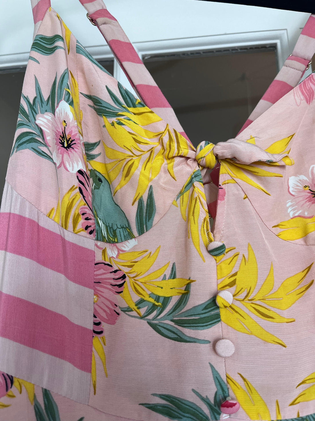 For Love and Lemons Antigua Mini Dress - S