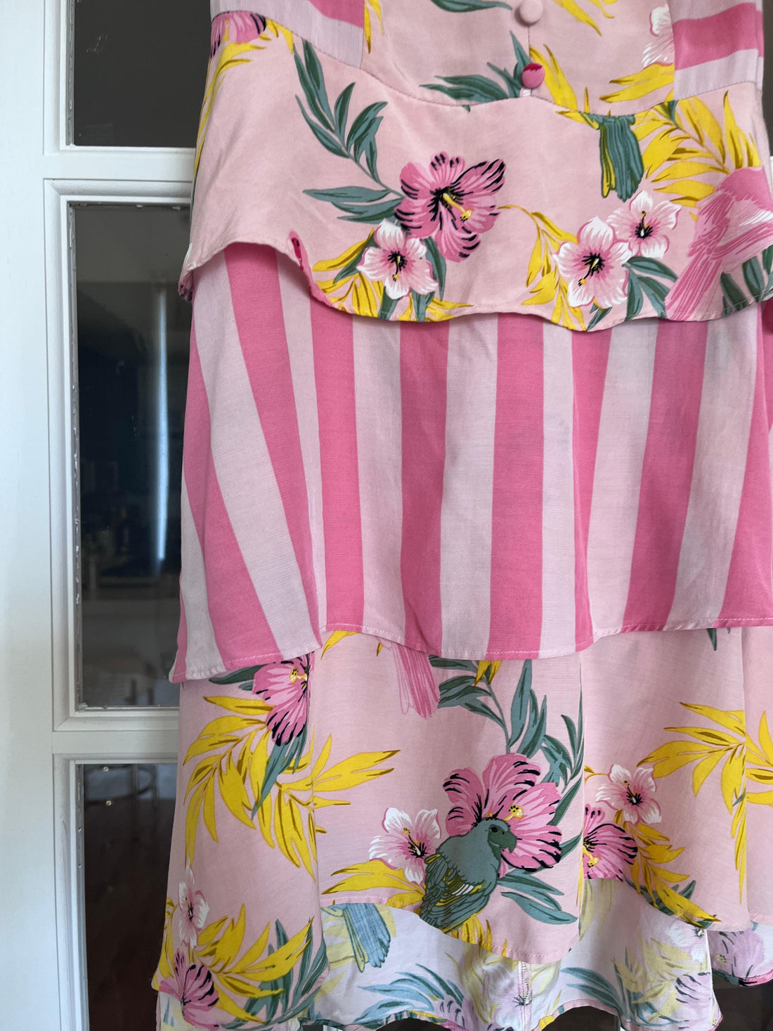 For Love and Lemons Antigua Mini Dress - S