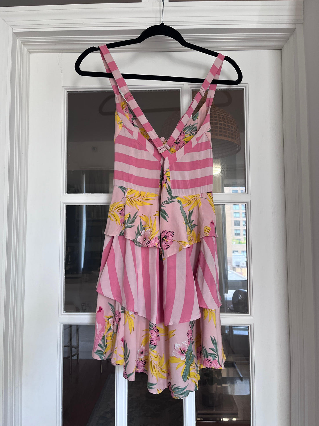 For Love and Lemons Antigua Mini Dress - S