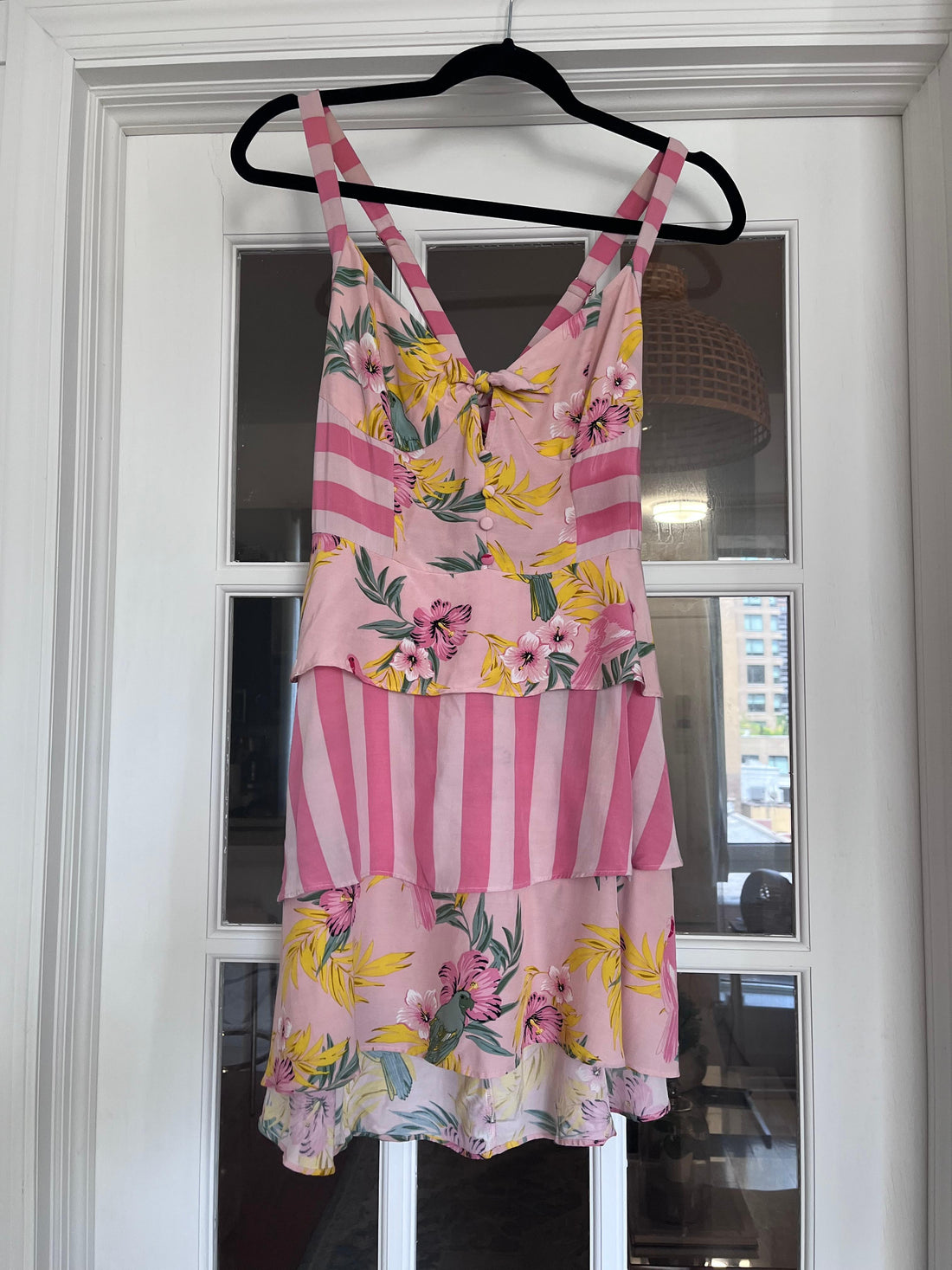 For Love and Lemons Antigua Mini Dress - S